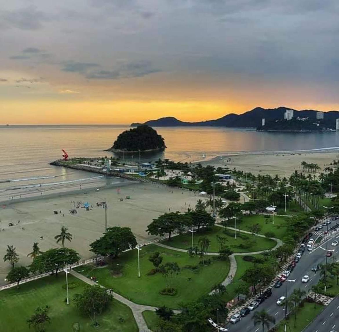 Apartamento Mar Doce Lar Santos (Sao Paulo)